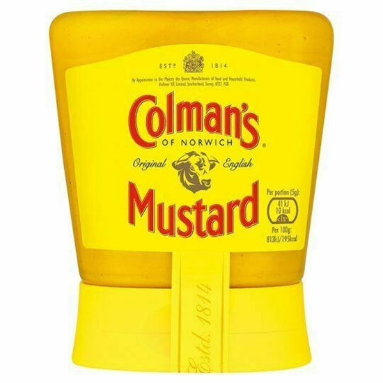Picture of COLMANS SQUEEZY MUSTARD 150GR